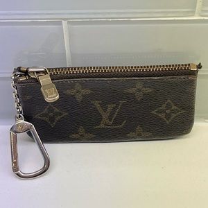 Louis Vuitton Vintage Keychain